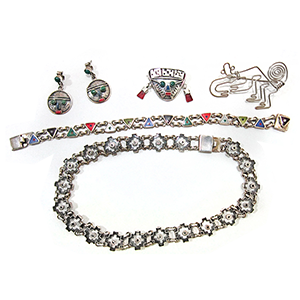 silver and jewelry Pedazo de arte